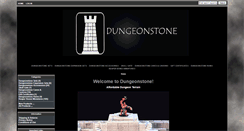 Desktop Screenshot of dungeonstone.com